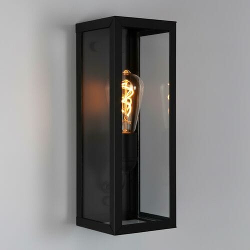 KS Verlichting Muurlamp Belfort Antiek Zwart