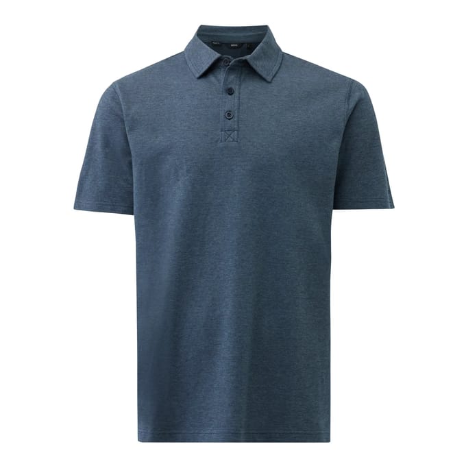 Piqué polo Mexx End on end