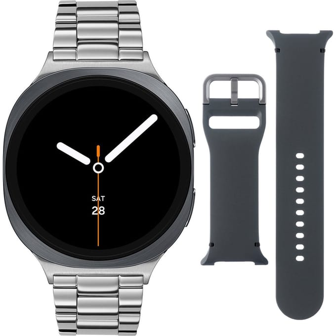 Samsung Special Edition Galaxy Watch 8 Grijs/Zilver Staal 44mm