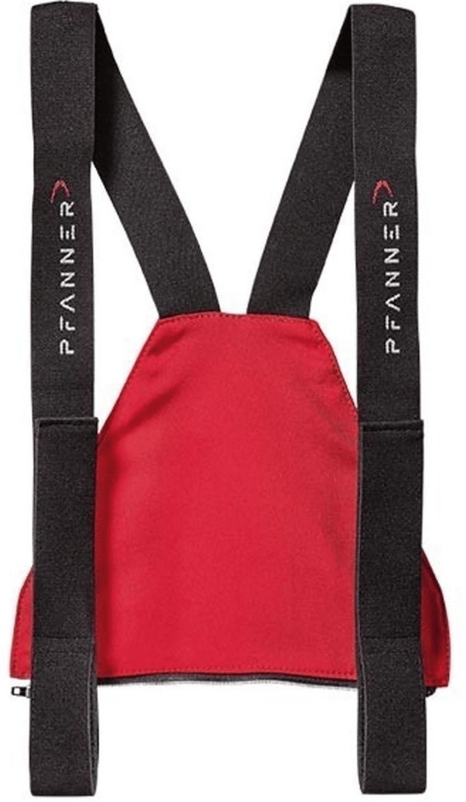 Pfanner bretels rits rood tot 180cm