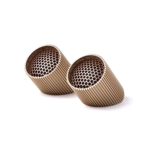 Lexon Design Ray Bluetooth TWS Magnetische Stereo Speakerset - Vivid Gold