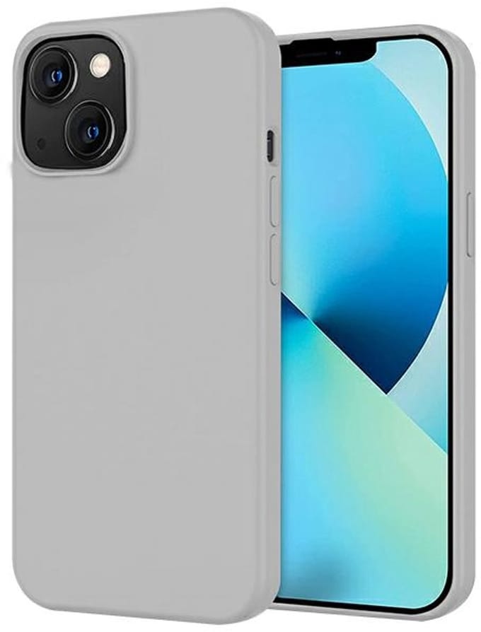 Beline Candy Serie - Transparant iPhone 15 Plus Hoesje - Doorzichtig - Ergonomisch Ontwerp