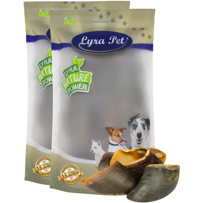 30 stuks. Lyra Pet® Runderhoeven ca. 2,4 kg