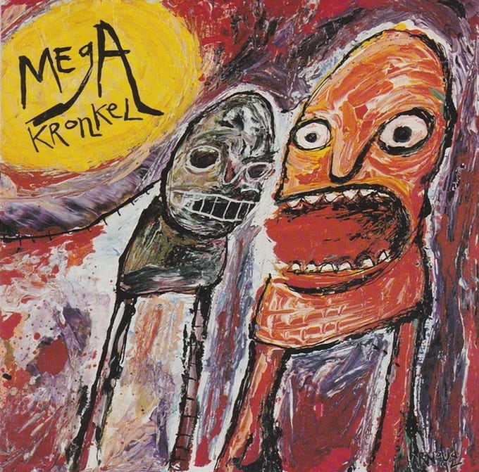 Megakronkel - Megakronkel (CD)