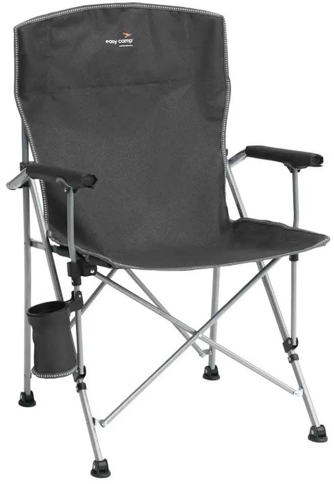 Easycamp Oak Stoel Zilver 55 x 32 x 92 cm