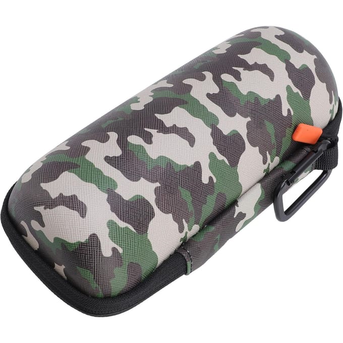 Harde Hoes voor Flip 6 5 4 Luidsprekers Waterdicht Schokbestendig Krasbestendig PU Nylon Luidspreker Reizen