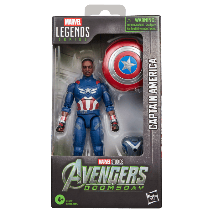 Marvel Legends Series Captain America uit Avengers: Doomsday van Marvel Studios, filmverzamelobject, actiefiguur van 15 cm, cadeau