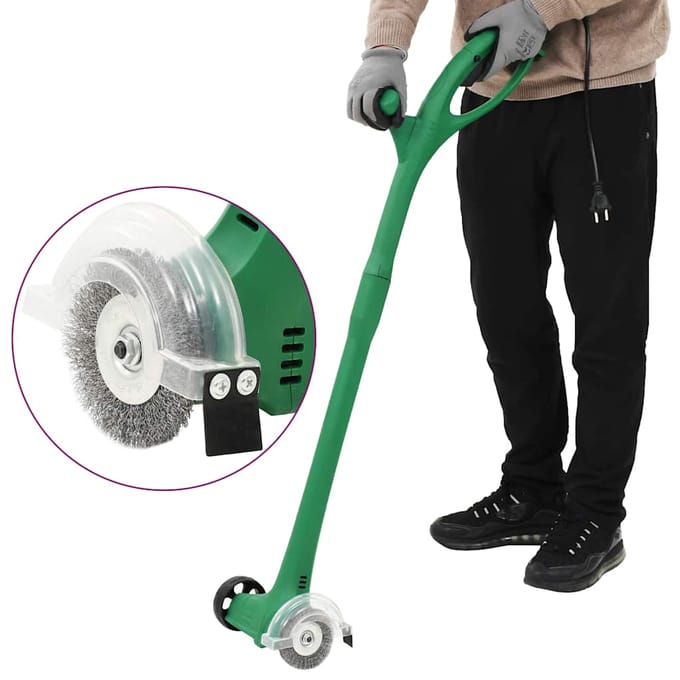 Elektrische Veegmachine voor Onkruidverwijdering, 140 W, Groen