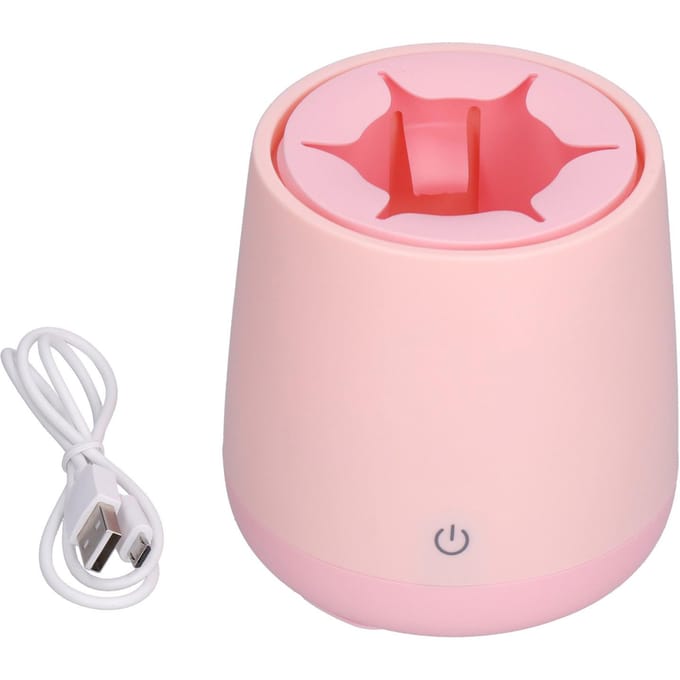 Elektrische Melkpoedermixer Draagbare Formulemixer USB Opladen Melkpoeder Mengmachine voor 0?6 pink