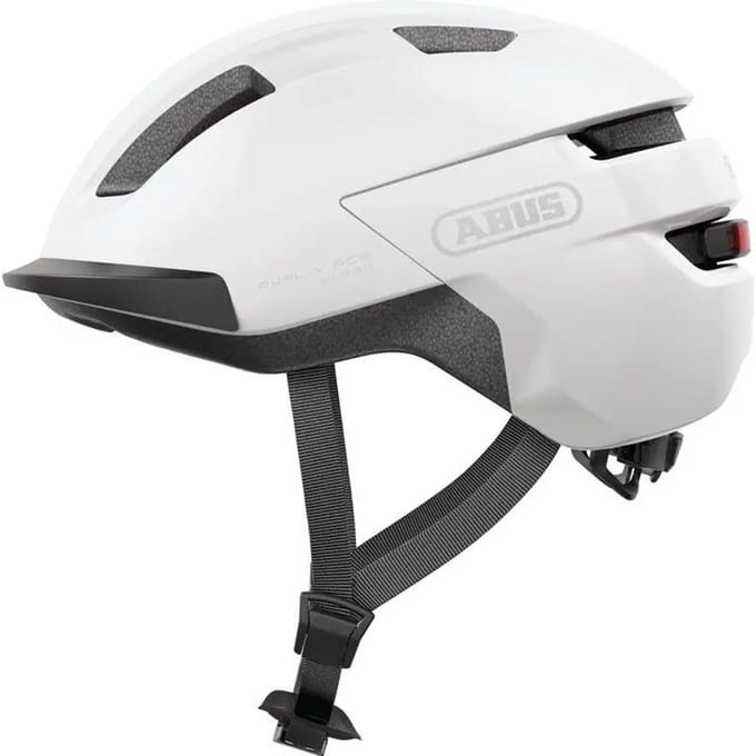 ABUS Pedelec PURL-Y ACE polar white - Maat L.