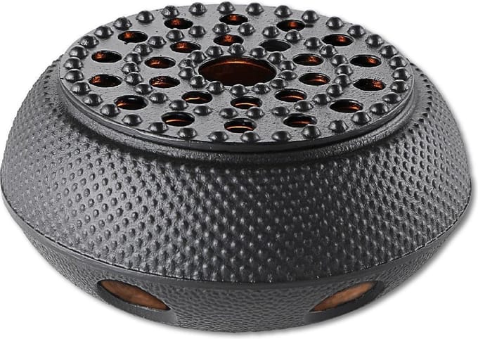Theewarmer, Diameter 15 cm, Zwart – Weis