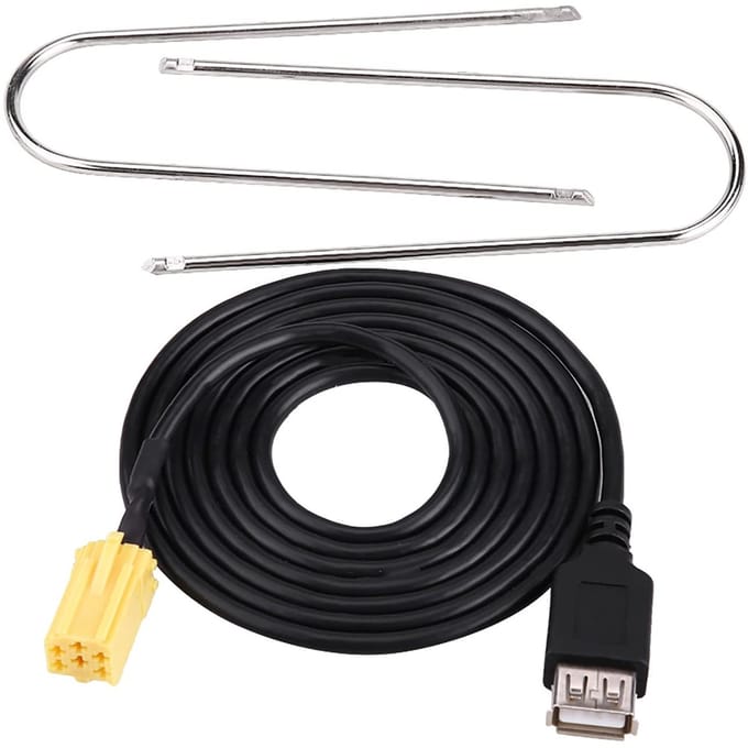 Dailygoody - Mini-Iso USB-adapterkabel - 6-pins connector - Snelle