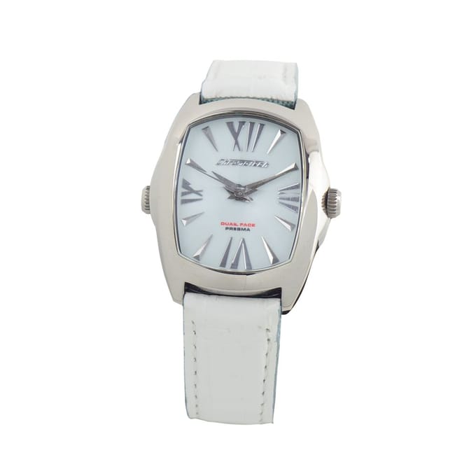 Horloge CHRONOTECH CT7696L-05. Kwarts, Kleur blauw. Vrouw. white