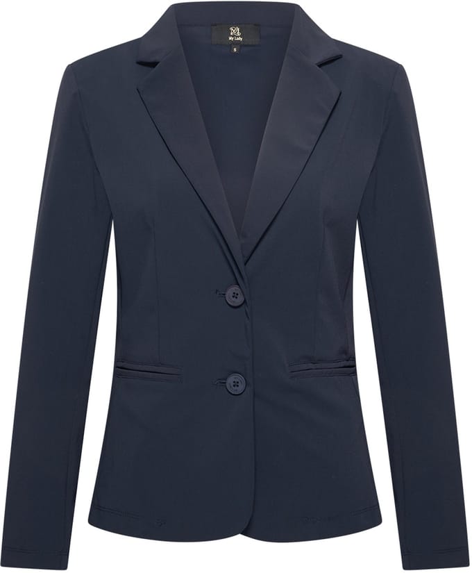 Mylady Travel(dunne soft) Blazer Besy L Navy ML274648