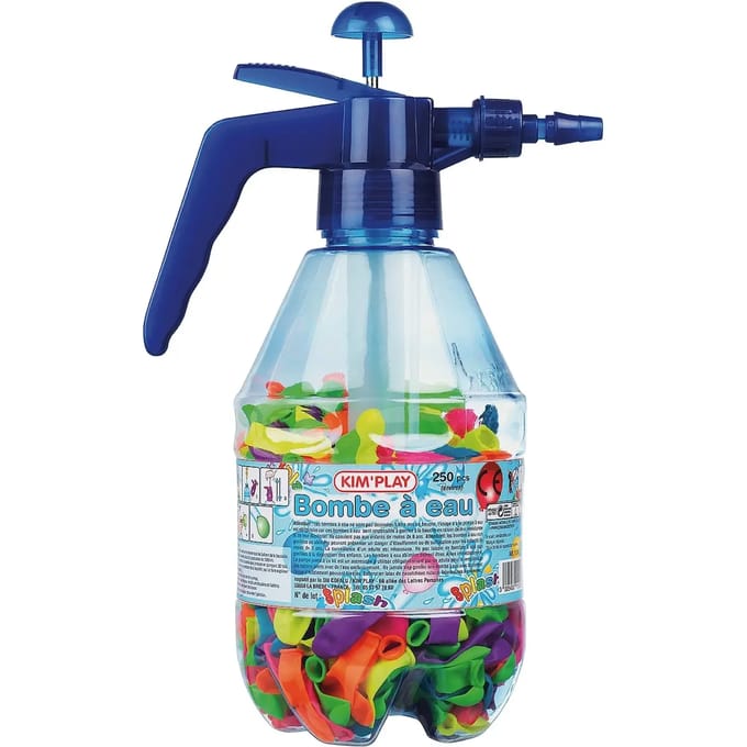 Buiten spelletjes waterbom kit Kim'Play