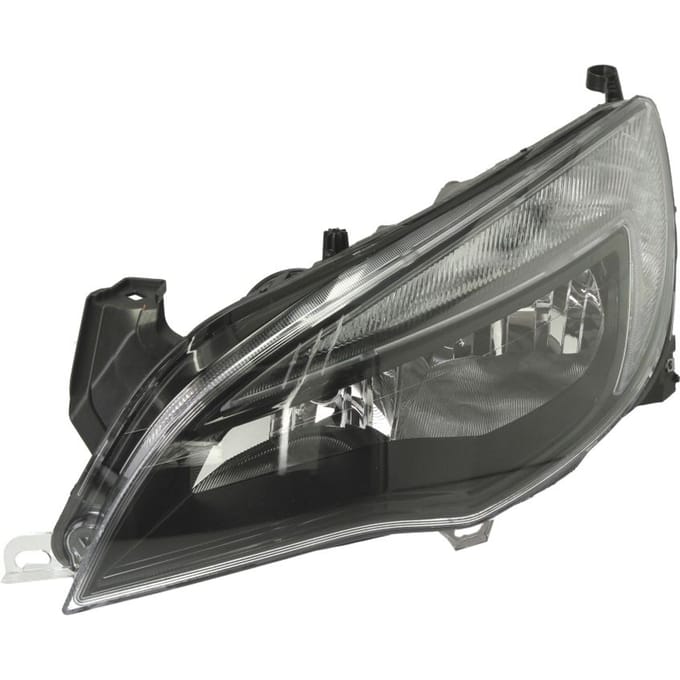 Koplampen DEPO 442-1161LMLDEM2, links