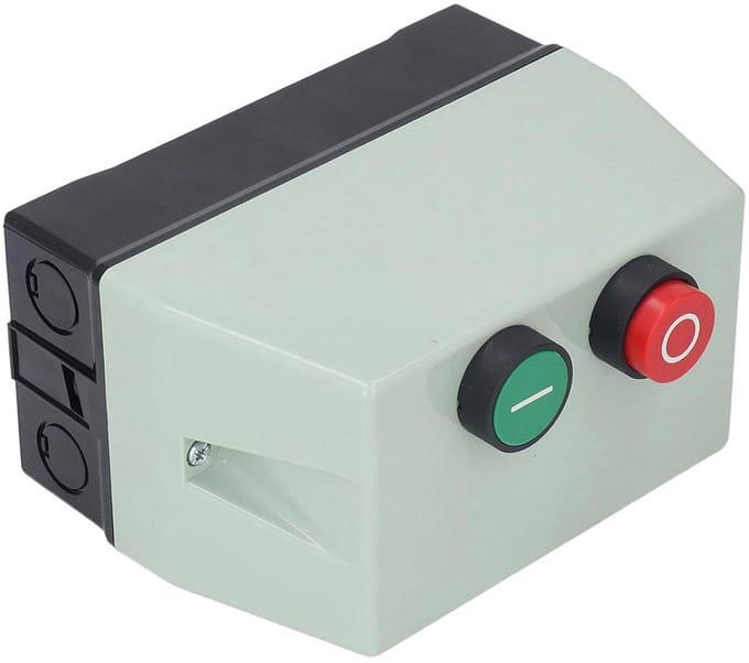 Waterdichte Magnetische Motorstarter met Overbelastingsbeveiliging 220-400V 9-13A