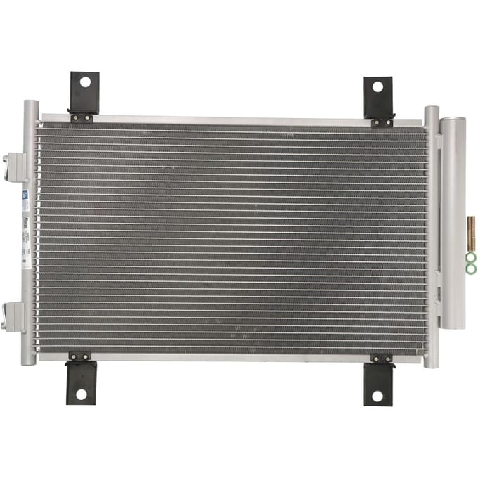 Condensator, airconditioning NISSENS 940635