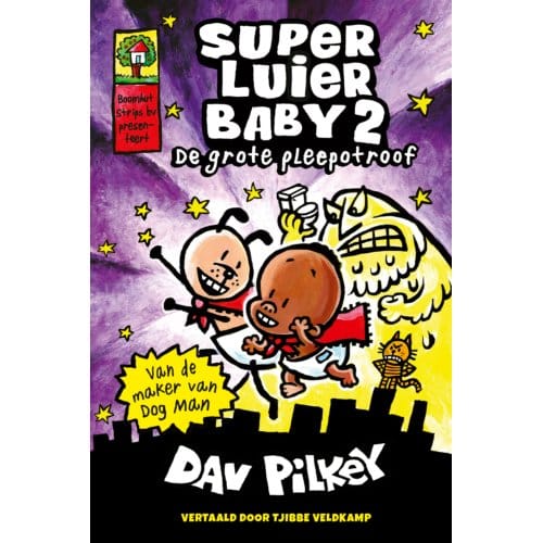 De Grote Pleepotroof - Super Luier Baby - Dav Pilkey