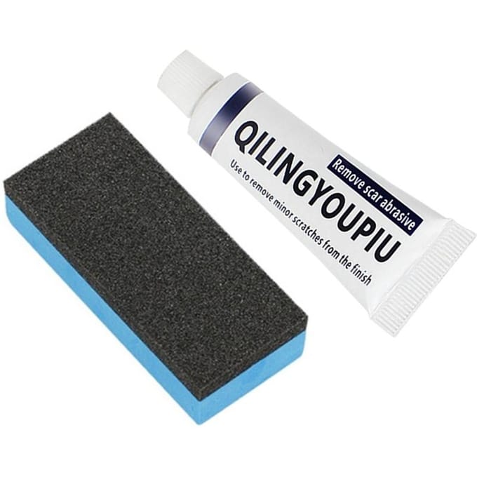 Auto Krasherstel Kits Auto Carrosserie Compound Polijst Slijppasta Verf Verzorgingsset white