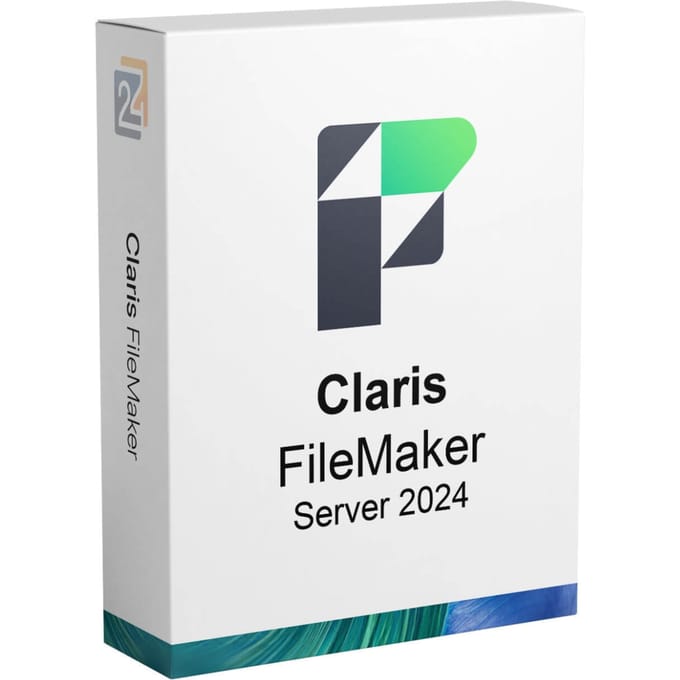 Claris FileMaker Server 2024 5 Gebruiker(s)