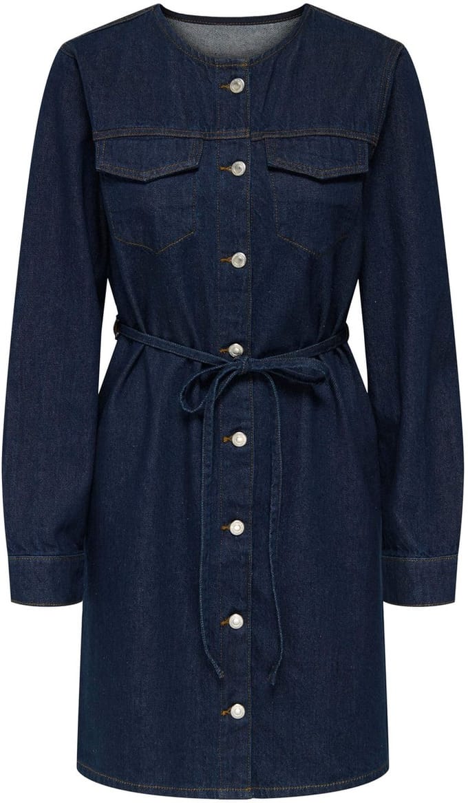 ONLY Denim jurk ONLMINNIE Korte jurk
