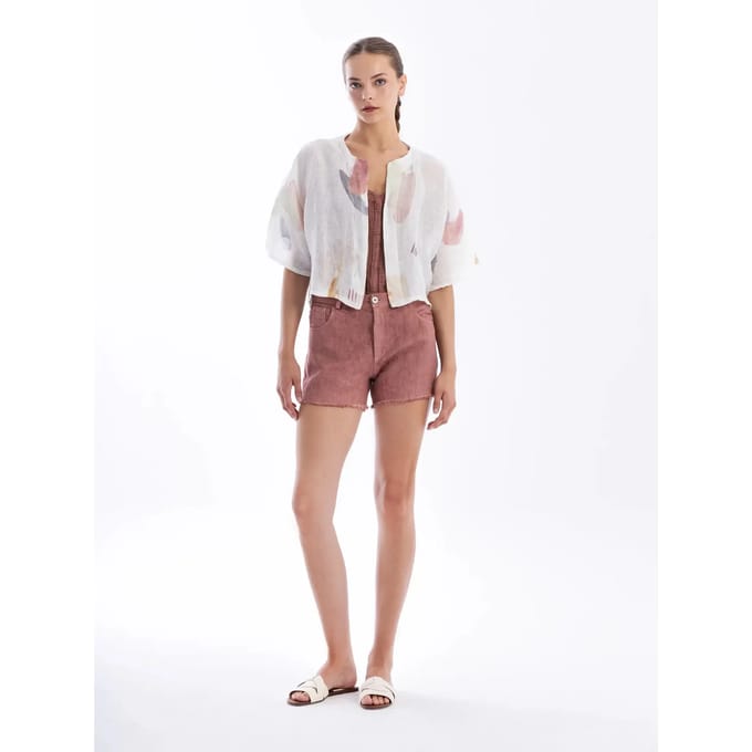 Damesshort Haris Cotton Essentials