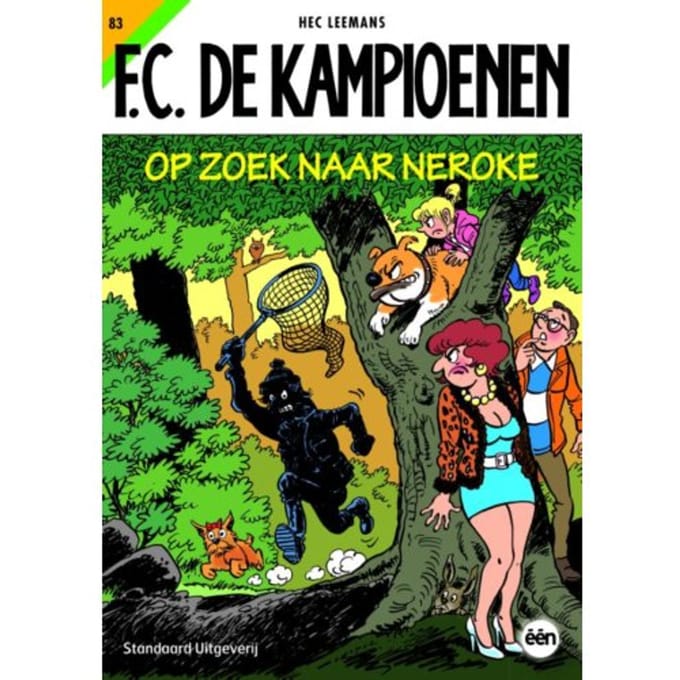 Op Zoek Naar Neroke - F.C. De Kampioenen - Hec Leemans