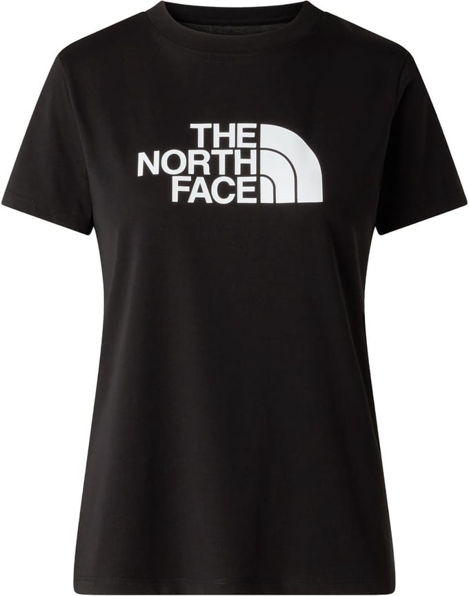 The North Face W EVOLUTION HALF DOME SLIM SHORT SLEEVE Dames Outdoorshirt - TNF Zwart