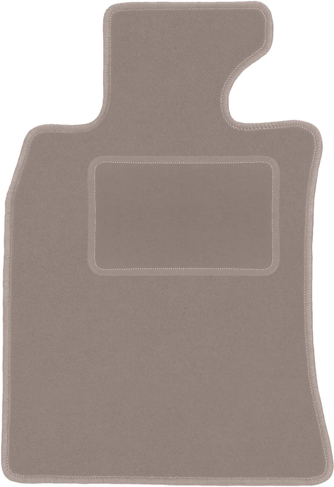 Beige bestuurdersmat voor: Mini Cooper R56 hatchback (2006-2013)