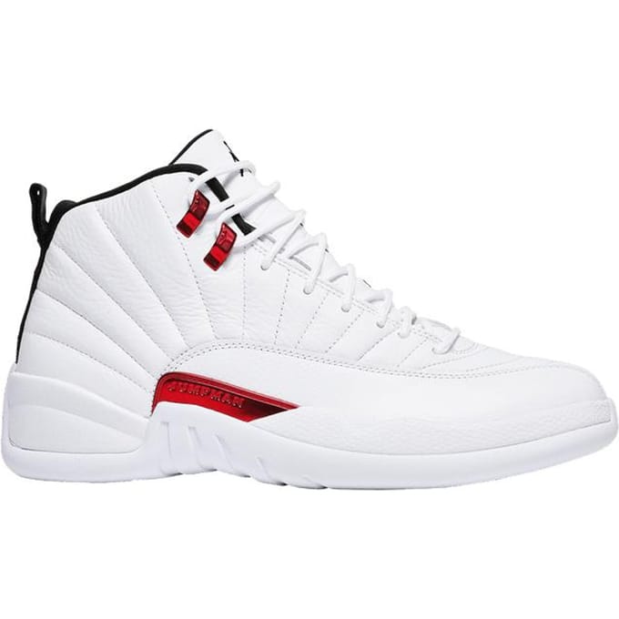 Jordan 12 Retro Twist 44 white
