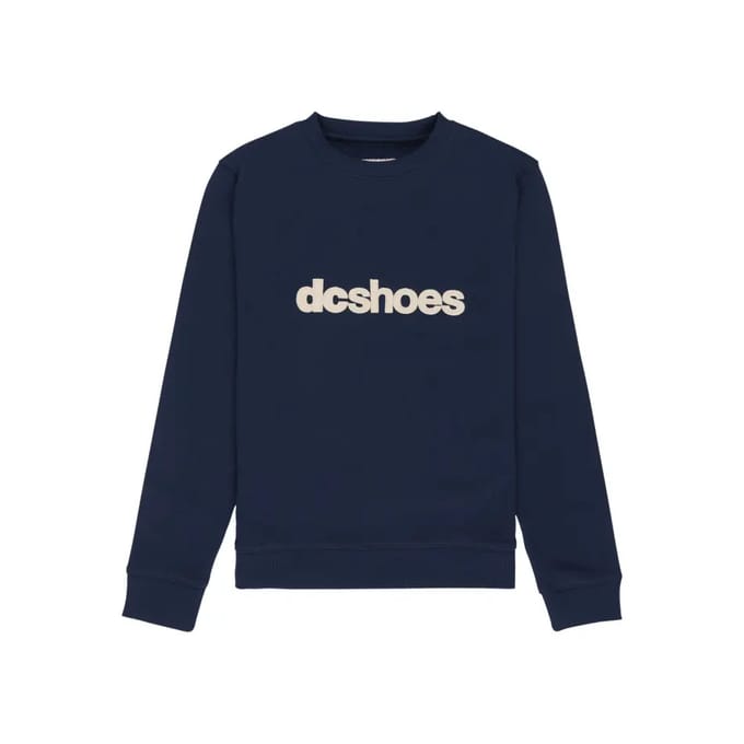 Junior Sweatshirt DC Shoes Spot Crew