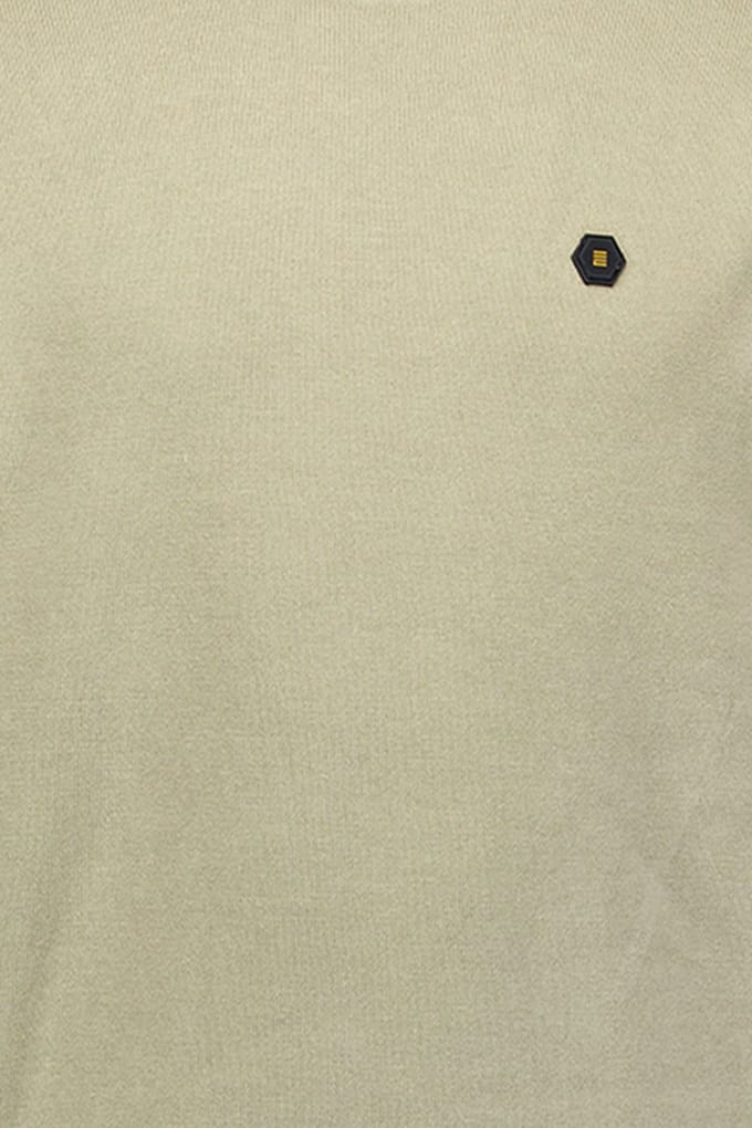 No Excess Pullover Crewneck Solid Knit Smoke Größe: XL | Pullover Outlet | Herren