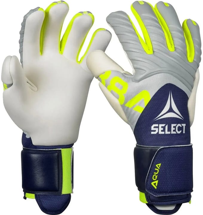 Select 88 Pro Aqua Grip V26 Keepershandschoenen - Marine / Grijs | Maat: 8
