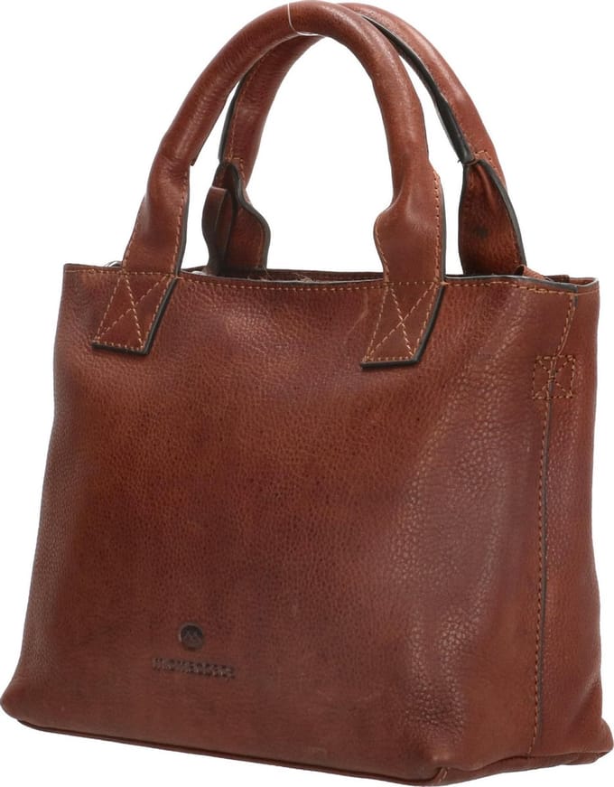 Hide & Stitches Discover Handtas - Crossbody Schoudertas - Leren Dames Tas - Bruin