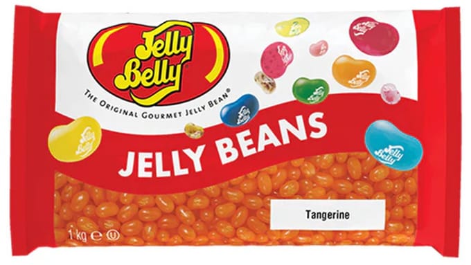 Jelly Beans | Tangarine / Mandarijn 1kg