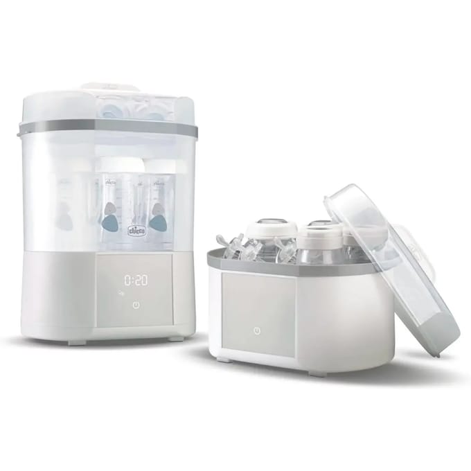 2 In 1 Sterilisator: Sterilisator En Flesdroger
