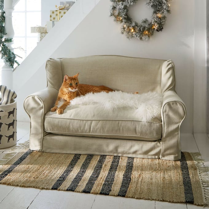 LOBERON Huisdierenbank Panora beige