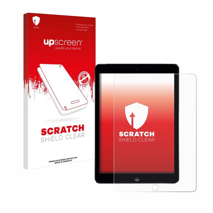 upscreen - Screenprotector voor Apple iPad Air 2 2014 - Folie Beschermfolie transparant