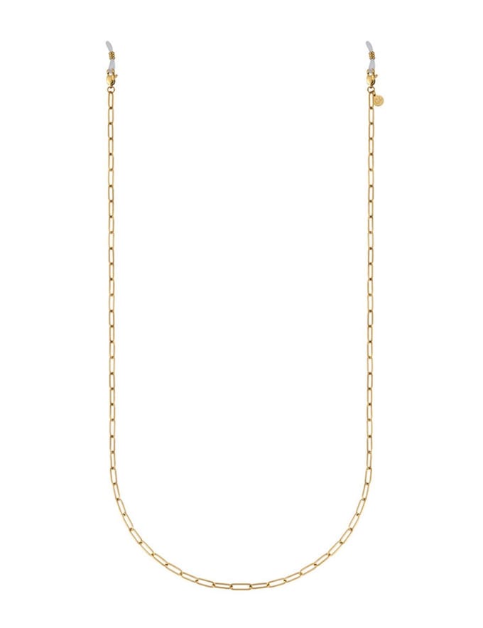 good.designs Brillenketting met rubberen lus