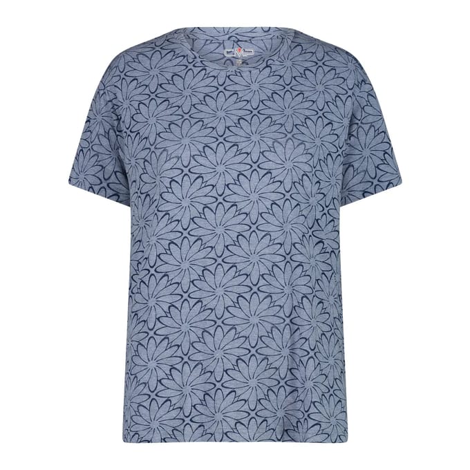 Bloemenprint T-shirt dames CMP