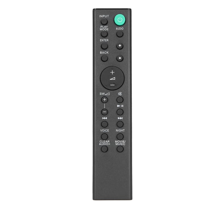 Vervangende afstandsbediening voor Sony HTCT291 SACT290 SACT291 HTCT290 HTCT290 o & Videosysteem black