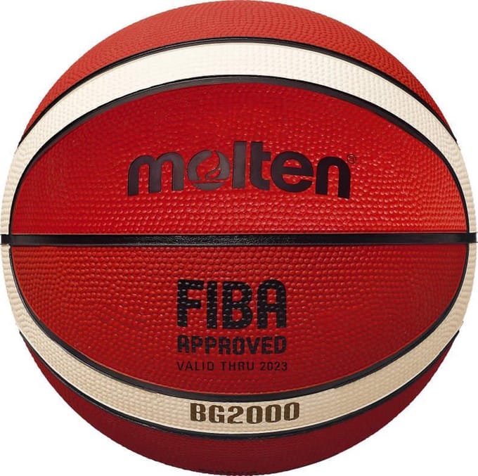 Molten recreatie basketbal BG2000 - maat 6 - (dames)