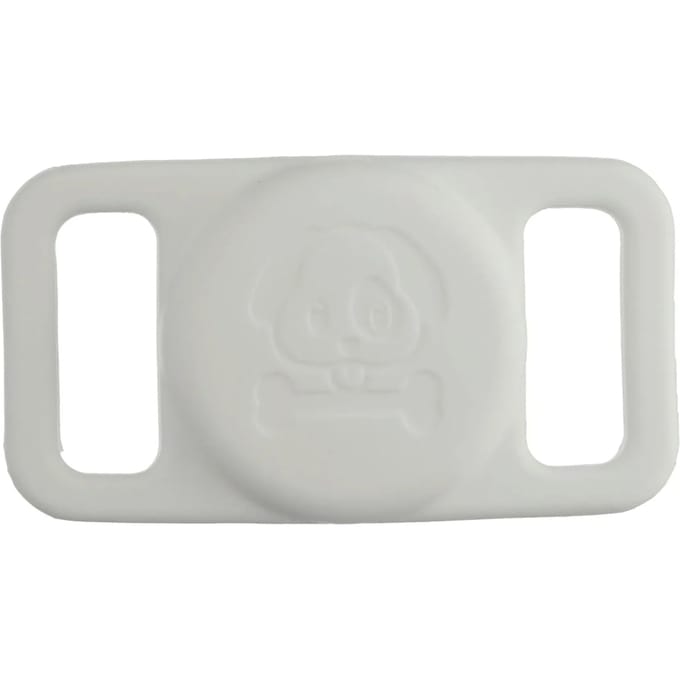 123watches AirTag houder Max - wit - Geschikt voor Apple AirTag