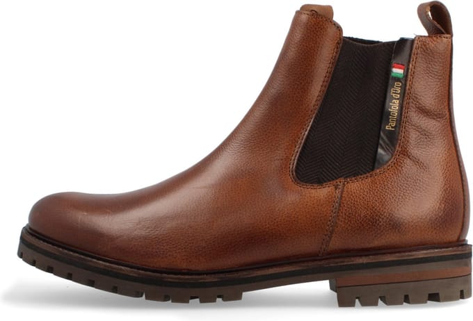 Pantofola d'Oro LUKE CHELSEA - Chelsea Boot Heren - Cognac - Maat 41