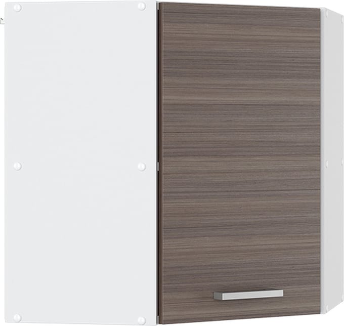 Vicco R-Line Hoek hangkast – 57 cm Edel grijs