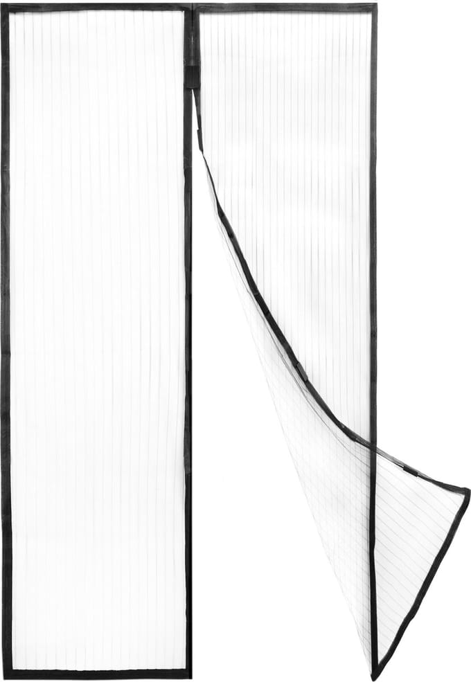 PrimeMatik - Klamboe voor deur max 90 x 210 cm met magneetsluiting