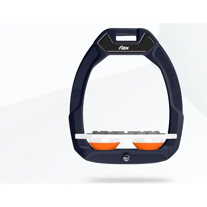 Veiligheidstijgers Plat Grip Bruin/Wit/Oranje Flex-On Safe-On