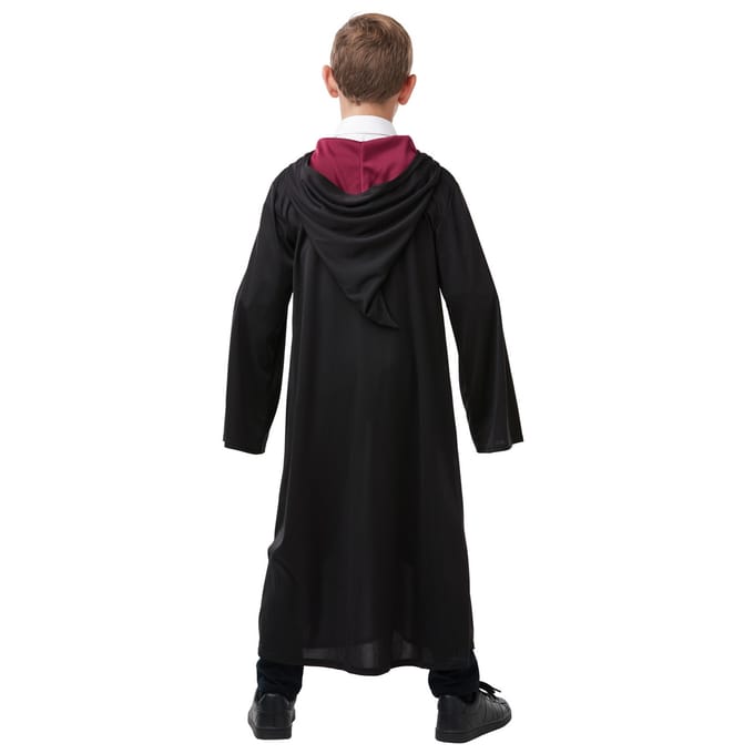 Harry Potter Kinder/Kinderen Gryffindor Kostuumjas (Zwart)