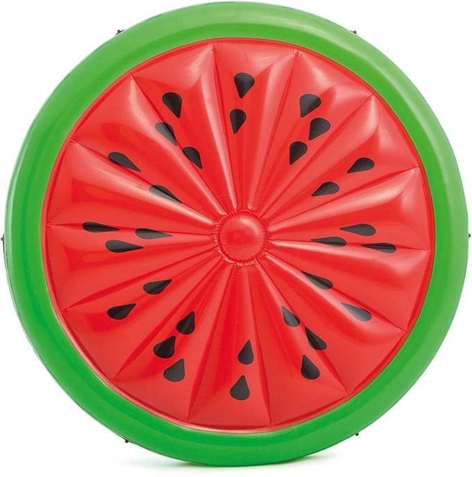 Didak Pool - Luchtbed - Opblaasbare Luchtmatras Luxe Watermeloen - 120x10 cm